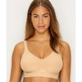 thumbnail image 1 of Womens Comfort Revolution Wirefree Bra with Smart Sizes XL Pink Sands, 1 of 2