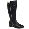 thumbnail image 1 of Womens Comfort Side Zipper Riding Boot, 1 of 9