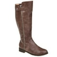 thumbnail image 1 of Womens Comfort Wide Calf Side Zipper Riding Boot, 1 of 8