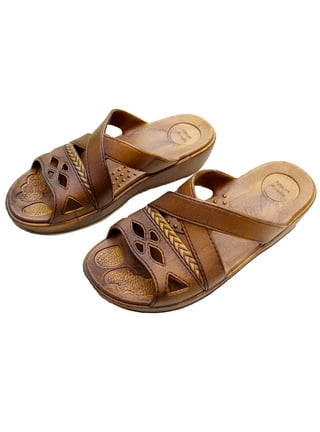 Hawaii Brown Rubber Padded Slippers, Size: 3 at Rs 38/pair in Dhule