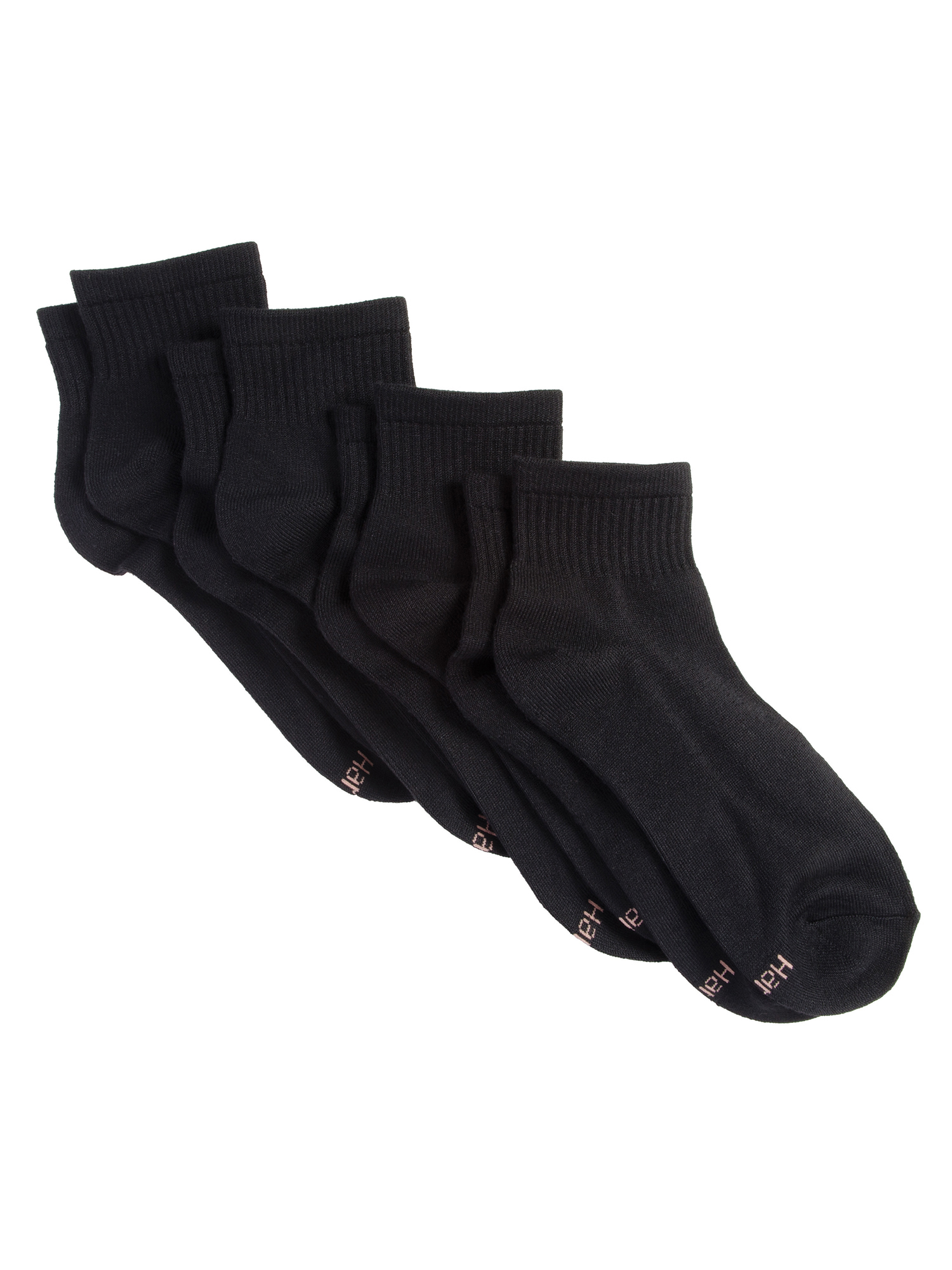 Womens ComfortSoft Ankle Socks - image 1 of 2