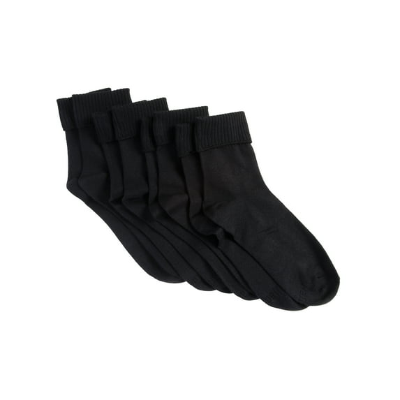 Womens ComfortSoft Cuff Socks