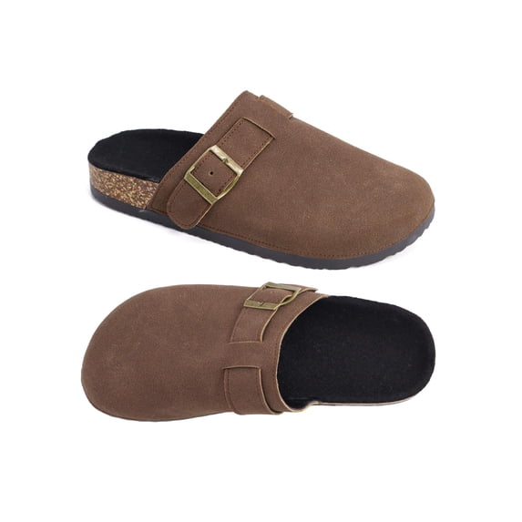 Womens Comfortable Cork Footbed Sandals for Beach & Everyday Use