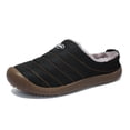 thumbnail image 1 of Womens Comfortable Memory Foam Slippers boots Winter Plush Fleece Lined House Shoes, 1 of 4