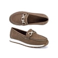 thumbnail image 1 of Womens Comfortable Slip-On Loafers Flat Round Toe Soft Bottom Low Heel Casual Shoes, 1 of 8
