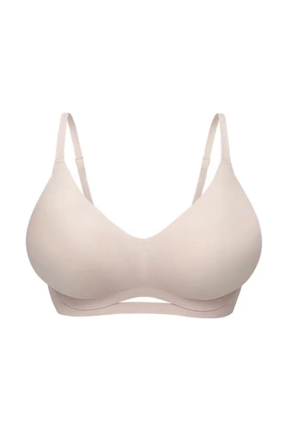 Womens Comfortable Soft T Shirt Bras for Small Chested Women No-Underwire Push Up Everyday Bra No Poke 18 Hour Bra
