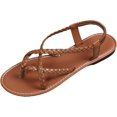 thumbnail image 1 of Womens Comfortable Walking Sandals Dressy Summer Orthopedic Sandals Arch Support Flip Flops Sandals Beach Sandals Shoes, 1 of 8