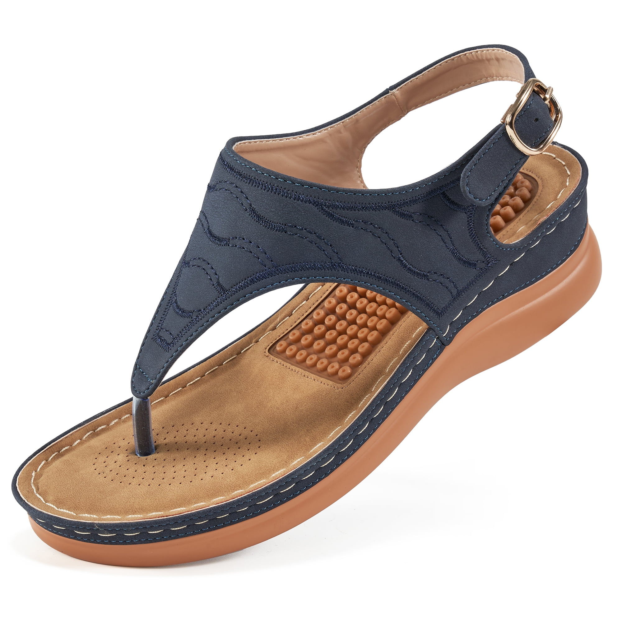 Fendi Ff Jacquard Sandals in Brown | Lyst