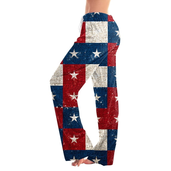 Womens Comfy Lounge Pants Loose Yoga Pant Drawstring Soft Pajama Pants with Pockets Regular and Plus Size