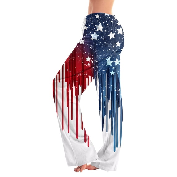 Womens Comfy Lounge Pants Loose Yoga Pant Drawstring Soft Pajama Pants with Pockets Regular and Plus Size