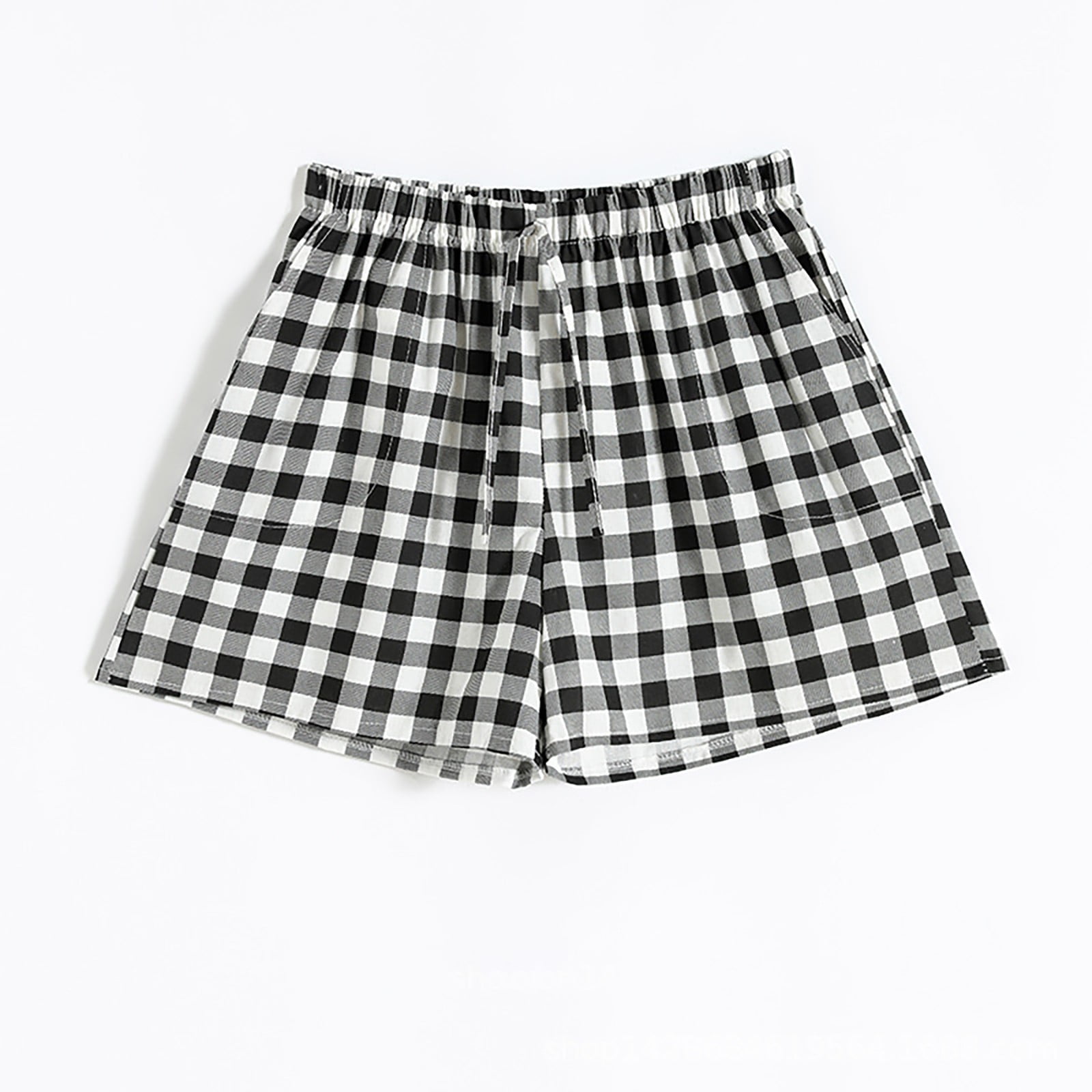 Womens Comfy Shorts High Waist Stylish Lounge Shorts Wide Leg Summer