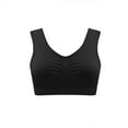 thumbnail image 1 of Womens Comfy Sports Bra Tank Tops Supportive No Underwire Posture Bra Athletic Comfy Cami Crop Top Yoga Bralette, 1 of 4