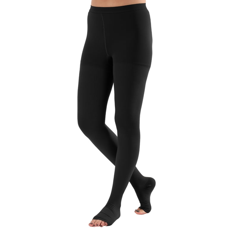 VARCOH Women's Medical Compression Pantyhose – 20-30 MmHg – Support Tights For Nurses