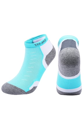 Womens Compression Socks Men Middle Canister Movement Towel Cotton Breathable Badminton Walking