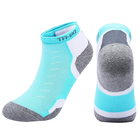 Womens Compression Socks Men Middle Canister Movement Towel Cotton Breathable Badminton Walking