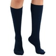 thumbnail image 1 of Women Compression Stokings for Pregnancy Circulation 20-30mmHg Navy, Small, 1 of 10