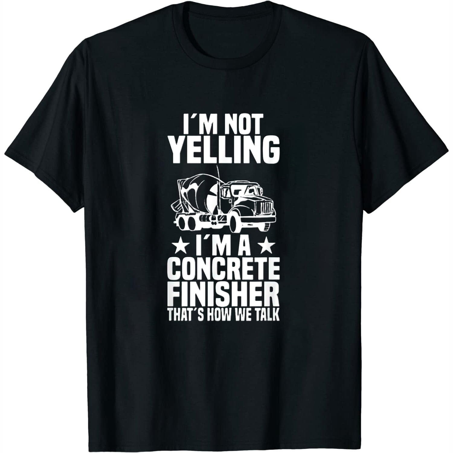 Womens Concrete Finisher Construction Worker Laborer Cement TShirt