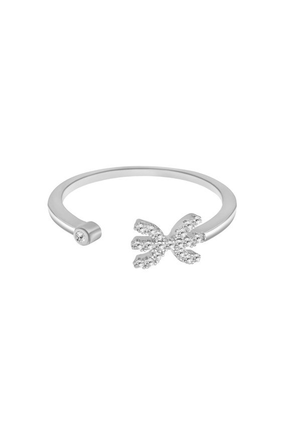 Womens Constellation Ring With Rhinestone Inlay Geometric Aluminum Alloy Jewelry European American Style Elegant Design