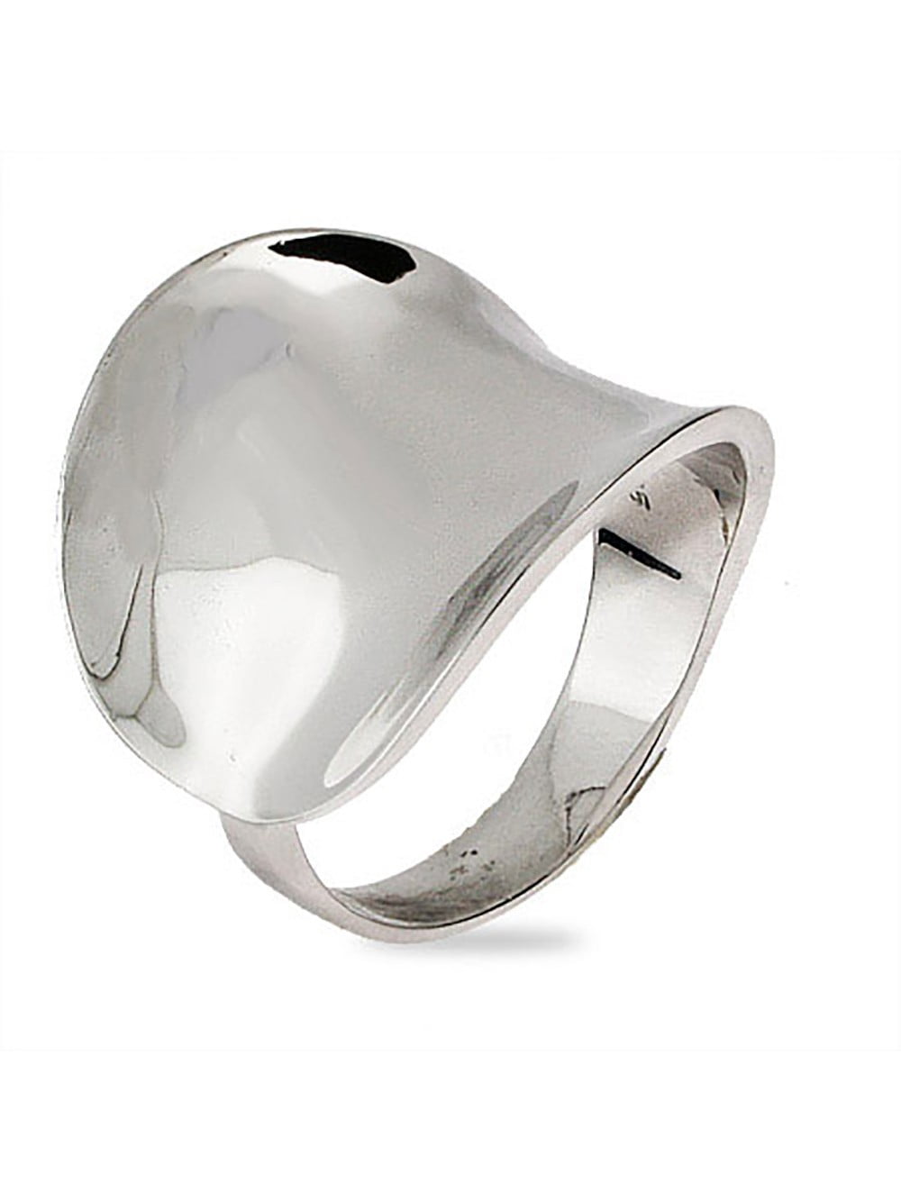 Contemporary sterling shop silver rings