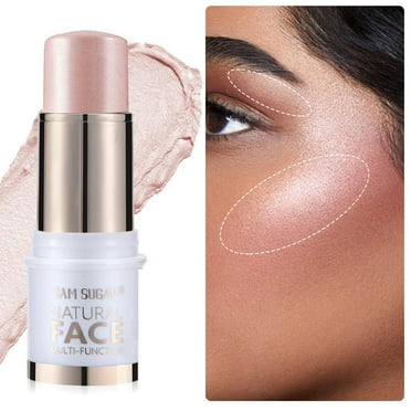 Womens Contour Cream Blush Sticks for Cheeks Lips Highlighter Stick Face Makeup Z5O0