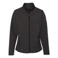 thumbnail image 1 of Womens Contour Soft Shell Jacket, Charcoal - Small, 1 of 1