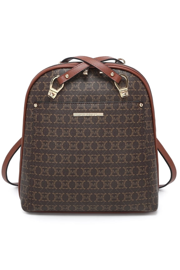 Womens Convertible Backpack Purse Multi-Pocket Handbag Fashion Designer Ladies Shoulder Bag