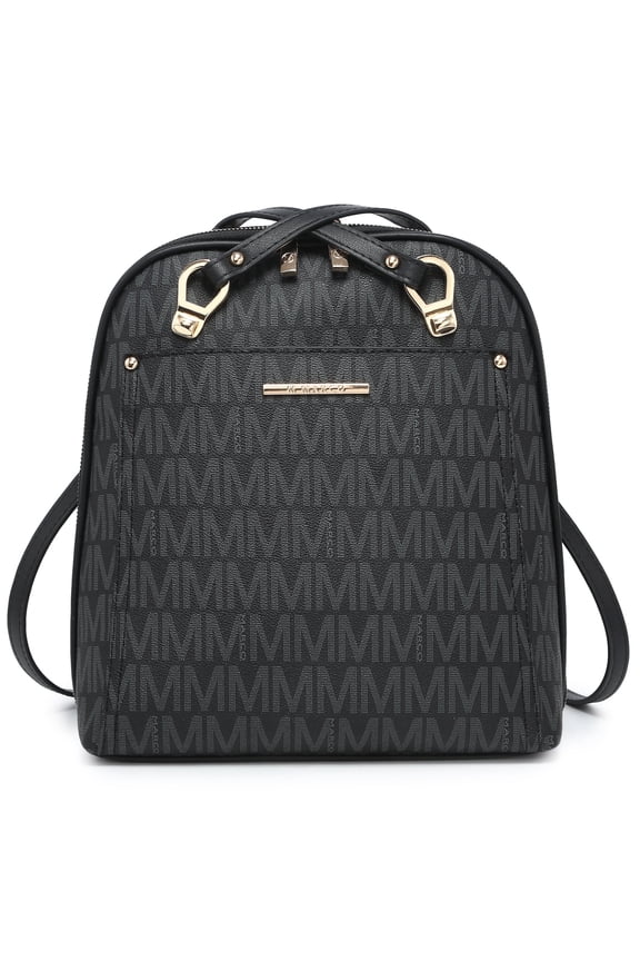 Womens Convertible Backpack Purse Multi-Pocket Handbag Fashion Designer Ladies Shoulder Bag