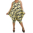 thumbnail image 1 of Womens Cool & Comfy Summer Casual Loosefit Flowy Wide-Leg Sleeveless Jumpsuit, 1 of 2