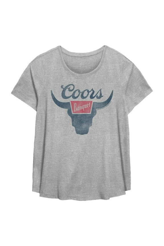 Womens Coors Brewing Company Finest Bull T Shirt