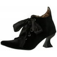 thumbnail image 1 of 301-CORDELIA Adult Costume Shoes Black - Size 6, 1 of 2