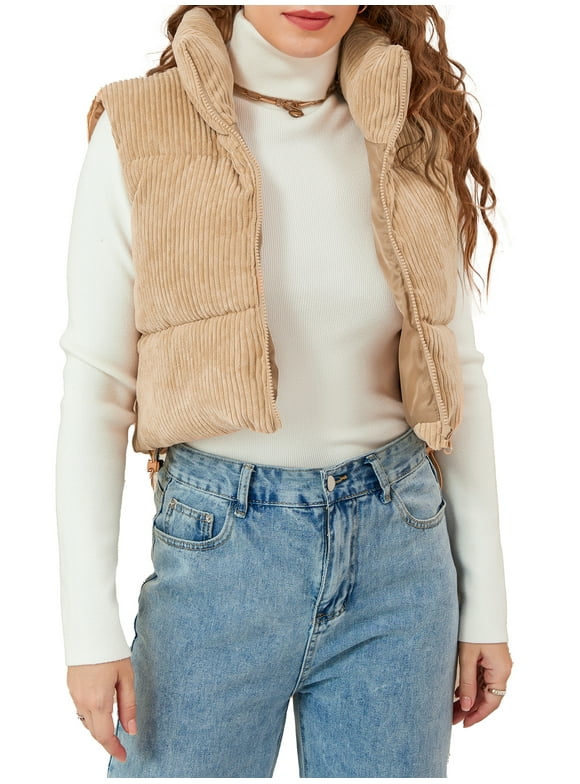 Corduroy Vest Womens