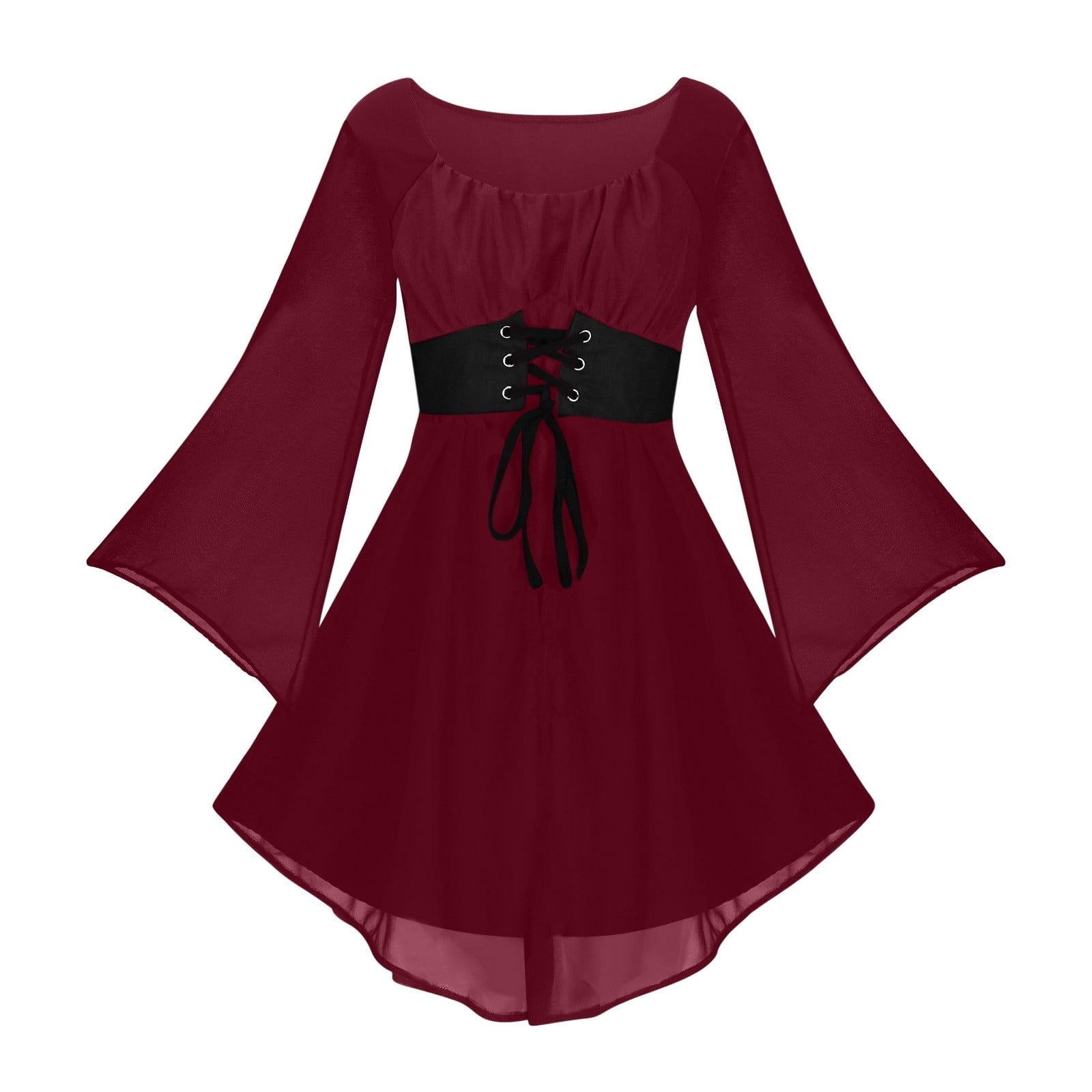 lantern sleeve corset dress Lantern Sleeve Fairy Corset Dress