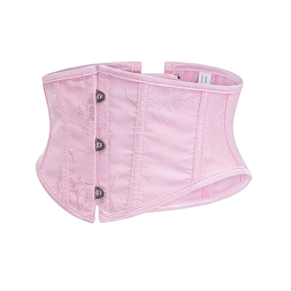 Womens Corsets Belt Top Gothic Medieval Renaissance Lace-Up Mini Cincher Corset Belts M
