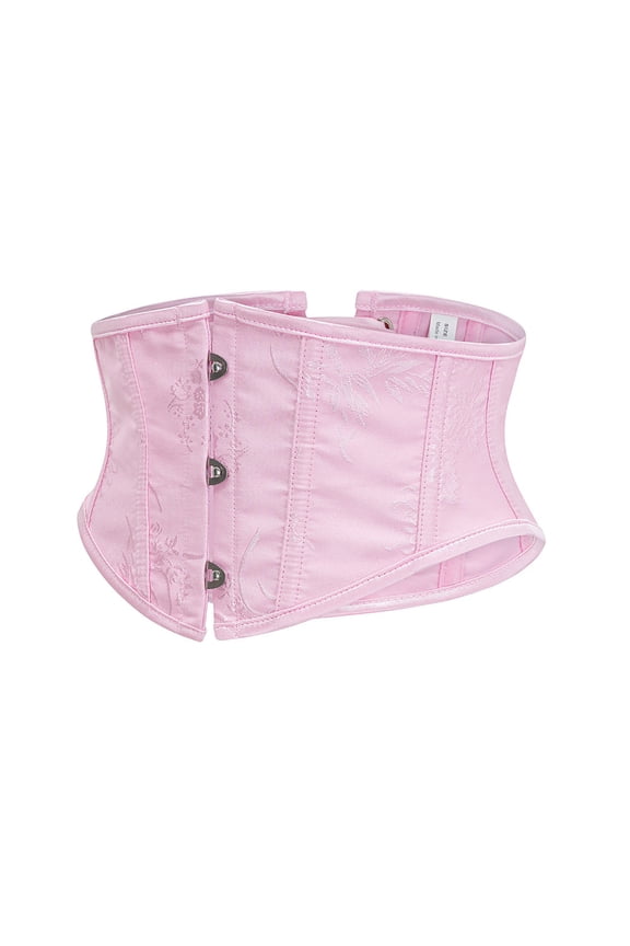 Womens Corsets Belt Top Gothic Medieval Renaissance Lace-Up Mini Cincher Corset Belts XXL