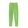 thumbnail image 1 of Womens Cotton Basic Legging Solid Casual Long Pant Active Joggers Elastic Sweatpant Trousers, 1 of 4