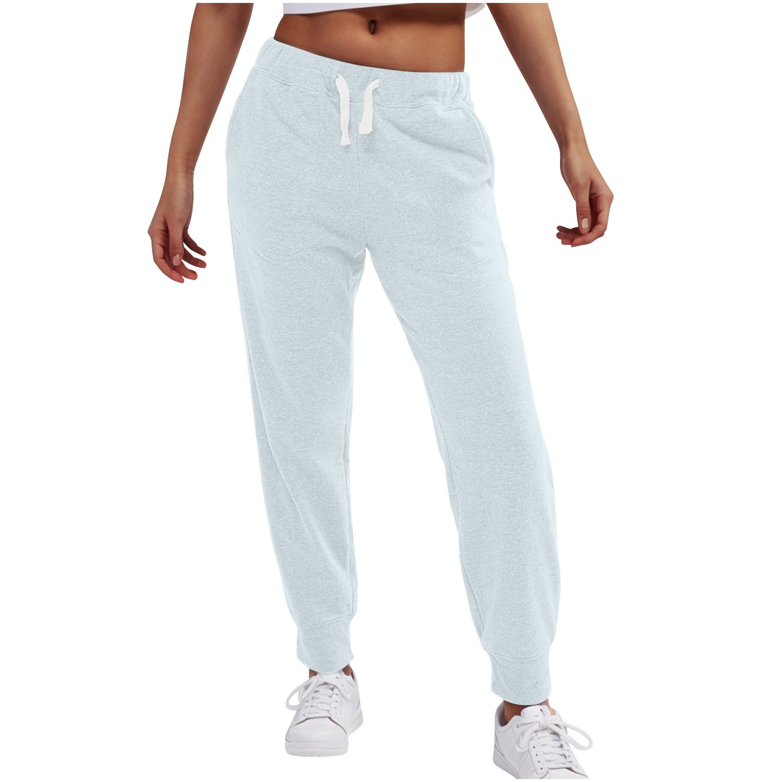 Womens Sweatpants Hanes Women's 100% Cotton Joggers (29