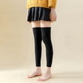 thumbnail image 1 of VONCOS Womens Cotton Leg Warmers Thigh High, Black Over The Knee Socks Ribbed Slouchy, One Size Breathable Knit,Size Free Size, 1 of 5