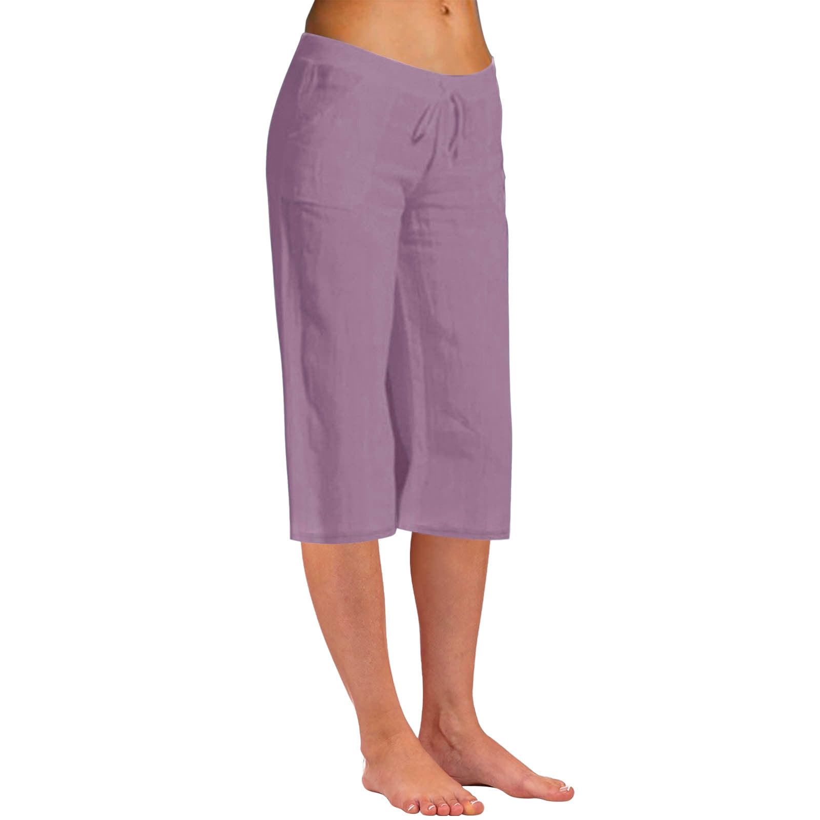 BALEAF Women's Wide Leg Track Pants – Lightweight, UPF50+, High Waist, Pockets, Loose Fit