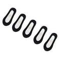 thumbnail image 1 of Womens Cotton Low Cut No Show Liner Thin Socks, 10 Pairs - Black, 1 of 1