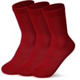 thumbnail image 1 of Womens Cotton Socks, Cute Crew Socks Thin Cotton Socks Women Above Ankle Bootie Socks 3 Pairs, 1 of 6