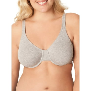Womens Cotton Stretch Extreme Comfort Underwire Bra, Style 9292