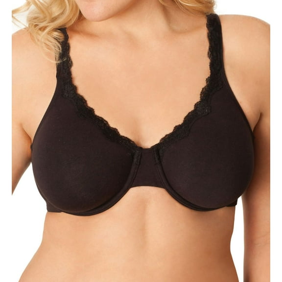 Womens Cotton Stretch Extreme Comfort Underwire Bra, Style 9292