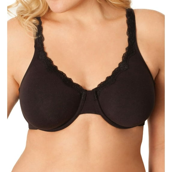 Womens Cotton Stretch Extreme Comfort Underwire Bra, Style 9292