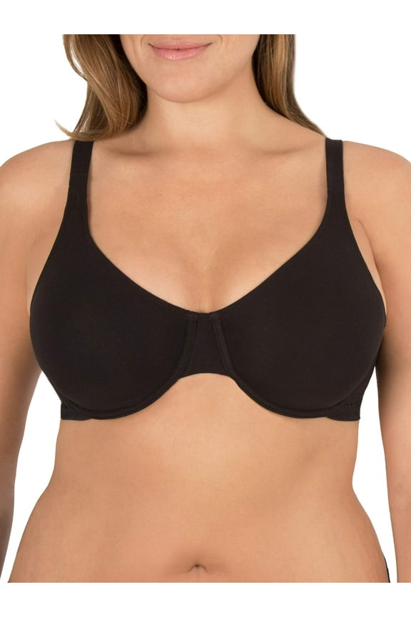 Womens Cotton Stretch Extreme Comfort Underwire Bra, Style 9292