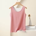 thumbnail image 1 of Womens Cotton Tank Tops V Neck Casual Cami Sleeveless Camisole Blouses Summer Basic Tank Shirt Pink XL, 1 of 6