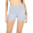 thumbnail image 1 of Womens Cotton Thick Band Running Yoga Shorts, 1 of 7