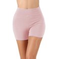 thumbnail image 1 of Womens Cotton Thick Band Running Yoga Shorts, 1 of 7