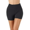 thumbnail image 1 of Womens Cotton Thick Band Running Yoga Shorts, 1 of 6