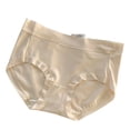 thumbnail image 1 of Womens' Cotton Underpants Comfortable Plus Size Briefs Comfortable High Waist Underwear Women Panties, 1 of 3