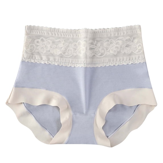 Womens Cotton Underwear Soft Full Briefs Breathable Ladies Underwear Panties High Waisted